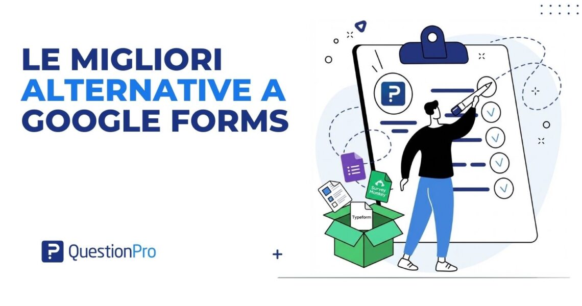 Le migliori alternative a Google Forms