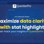 Stat highlight widget