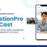 video survey research livecast