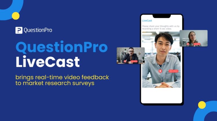 video survey research livecast