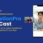video survey research livecast
