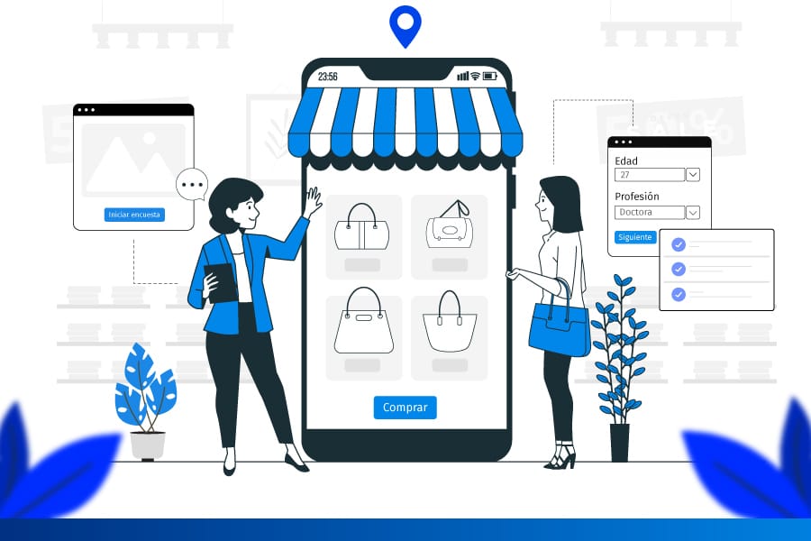 teste de localização central