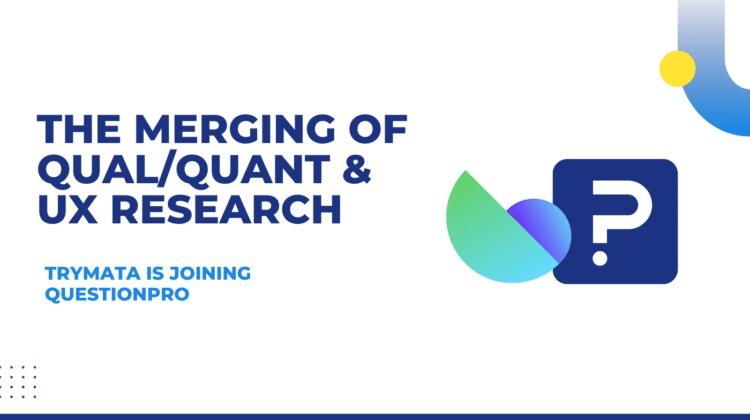 Trymata to merge with QuestionPro