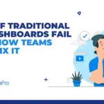 Why Traditional BI Dashboards Fail And How Teams Can Fix It