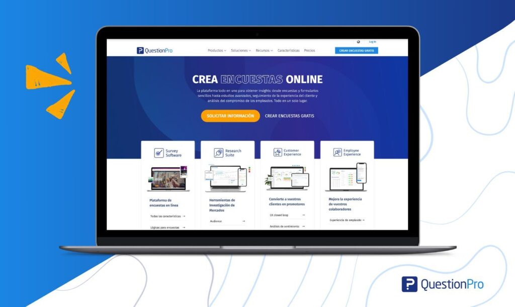 QuestionPro | alternativa a microsoft forms