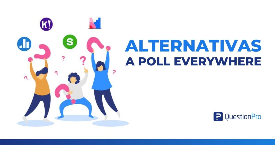 Las 10 mejores alternativas gratuitas a Poll Everywhere de todos los tiempos