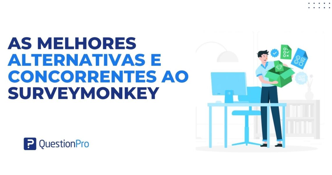 As Melhores Alternativas e Concorrentes ao SurveyMonkey