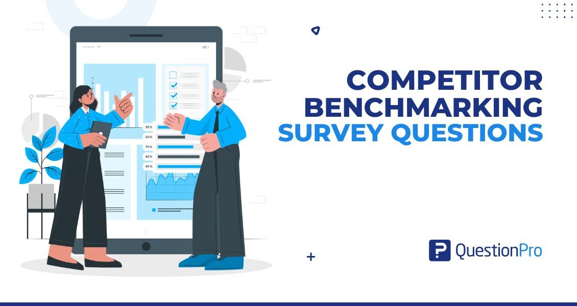 50 Competitor benchmarking survey questions to measure brand position