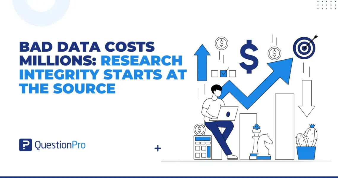 Bad Data Costs Millions: Why Research Integrity Starts at the Source
