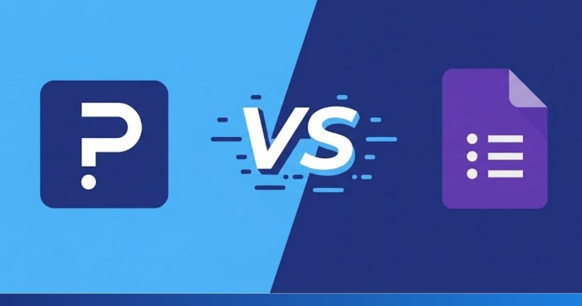 Google Forms vs QuestionPro