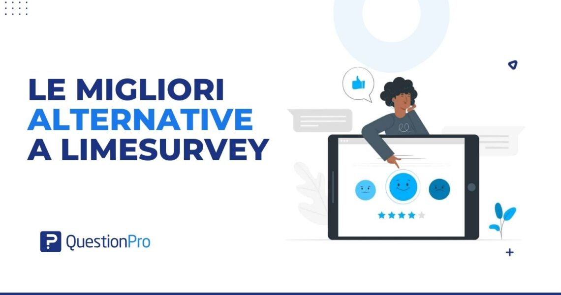 Le Migliori Alternative a LimeSurvey nel 2026
