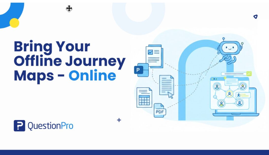 Bring your offline journey maps – online
