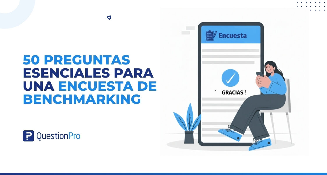 50 preguntas esenciales para una encuesta de benchmarking competitivo