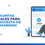 50 preguntas esenciales para una encuesta de benchmarking