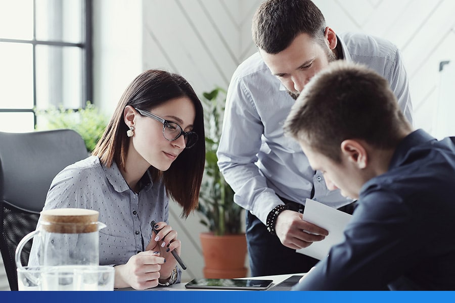 programa de voz do colaborador