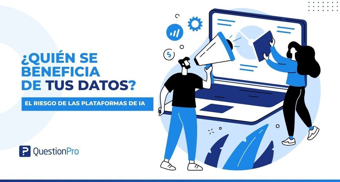 Uso de datos en plataformas de investigación de mercado