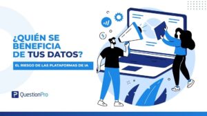 Uso de datos en plataformas de investigación de mercado