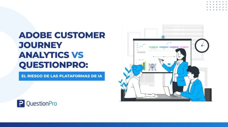 Adobe Customer Journey Analytics vs QuestionPro
