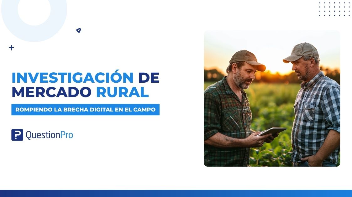 Descubre cómo realizar una investigación de mercado rural exitosa con herramientas offline, métodos CAPI y estrategias para superar la brecha digital.