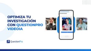 QuestionPro VideoIA: La herramienta de IA para analizar respuestas de encuestas en vídeo