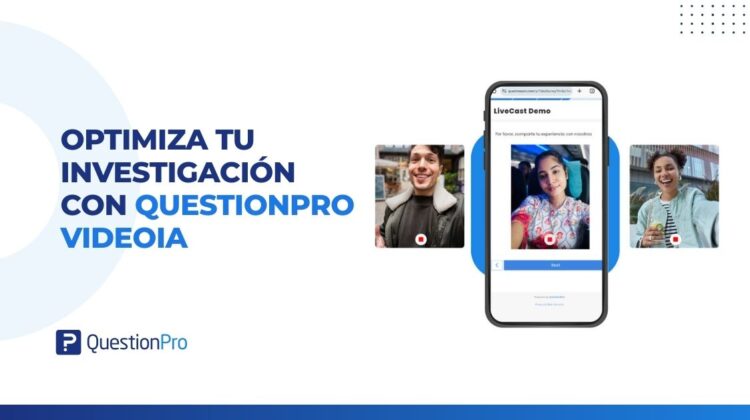 QuestionPro VideoIA: La herramienta de IA para analizar respuestas de encuestas en vídeo
