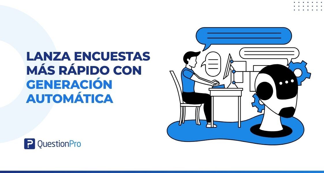 Generación automática de encuestas: Cómo crear encuestas profesionales en 60 segundos