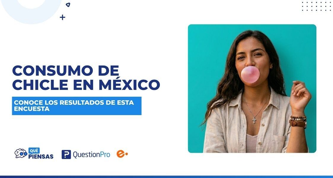 Encuesta sobre el consumo del chicle en México