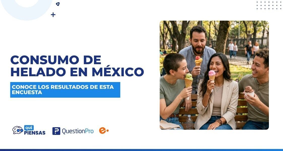 Encuesta del consumo del helado en México: un antojo que acomoda el día