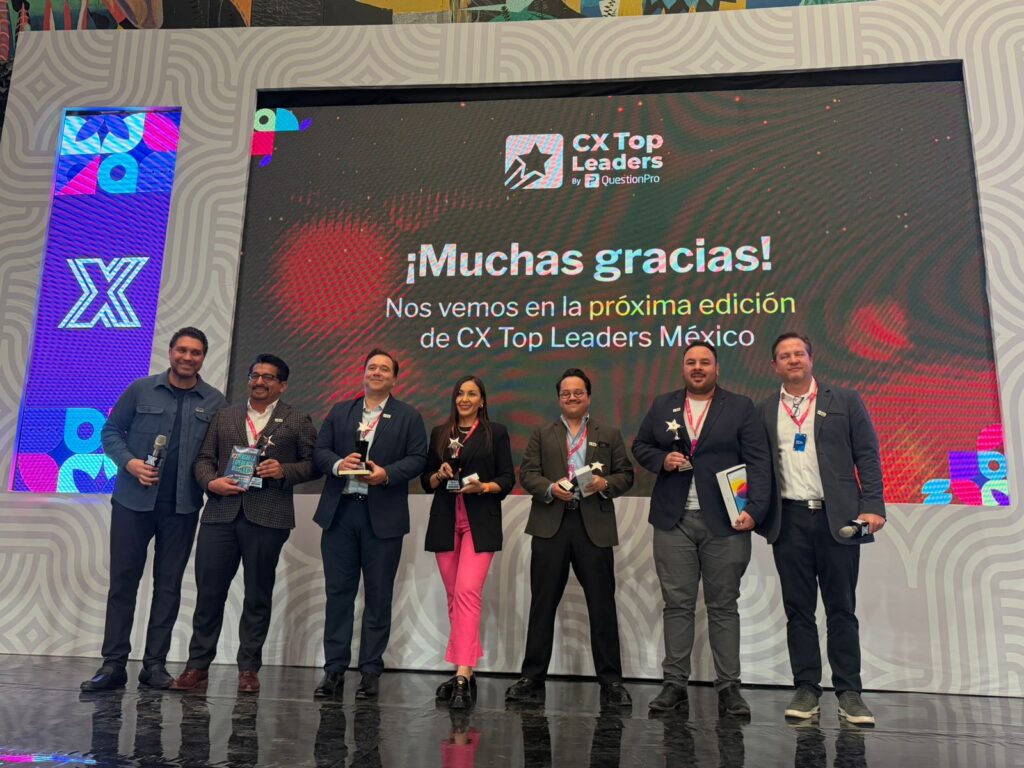 Premio CX Top Leaders