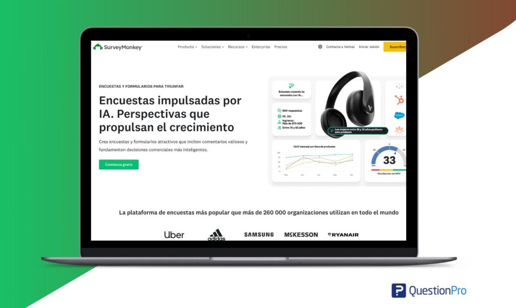 surveymonkey españa