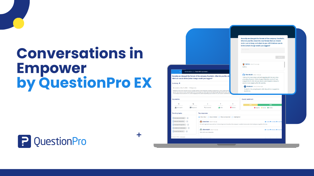 You Don’t Have to Wait for the Next Big Survey: Conversations Gets You Answers In Real-Time