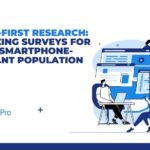 mobile-first surveys in india