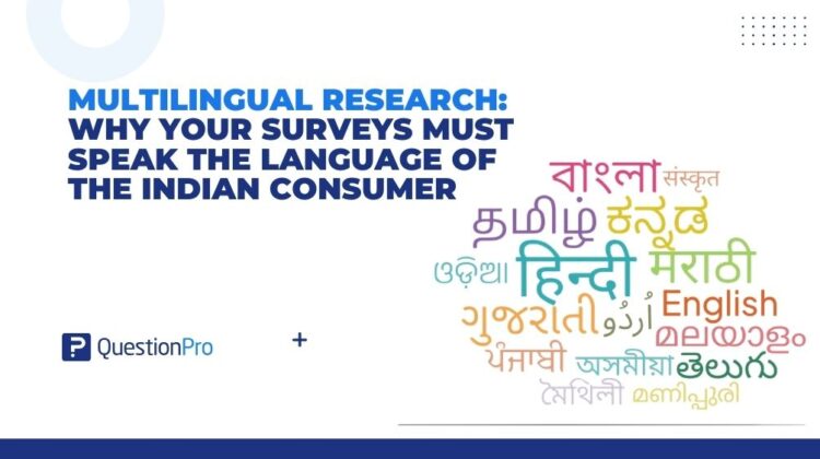 multilingual surveys in india