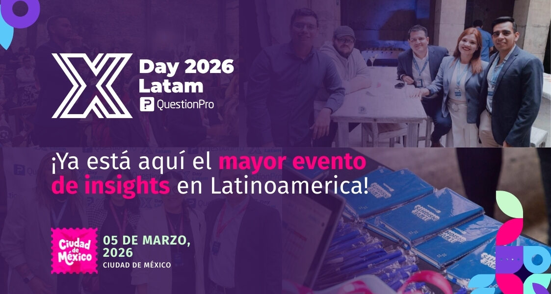 ¡XDAY LATAM 2026! Prepárate para el mayor evento de insights en Latinoamérica