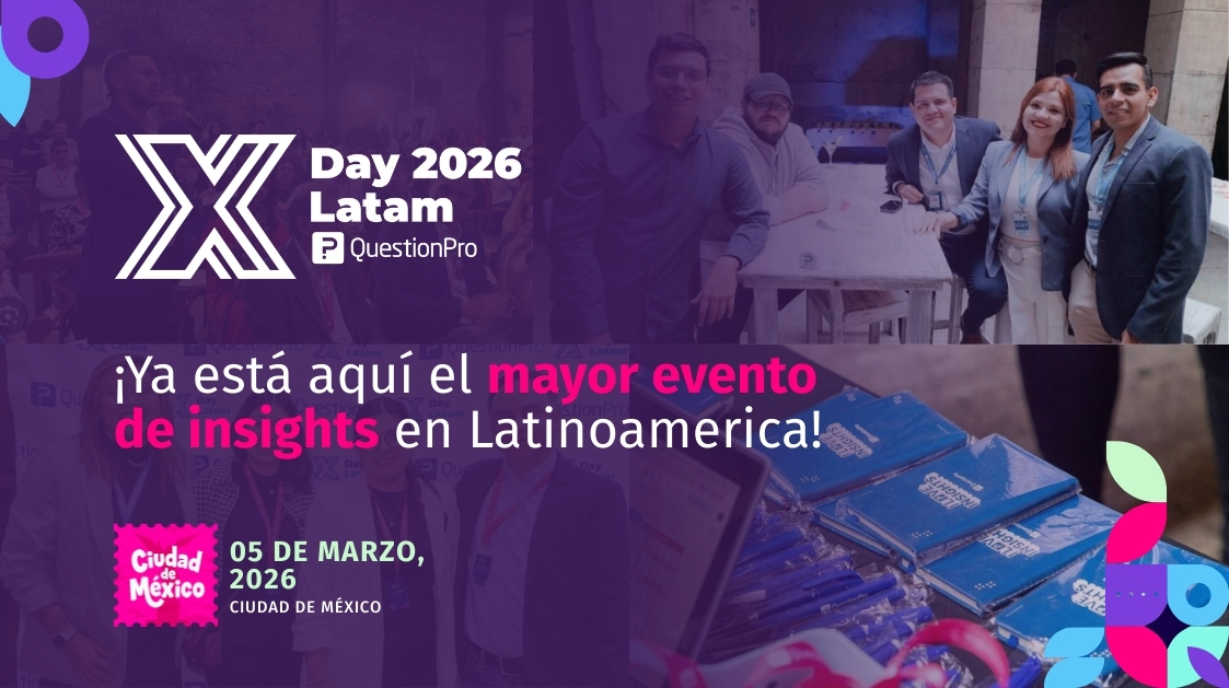 ¡XDAY LATAM 2026! Prepárate para el mayor evento de insights en Latinoamérica