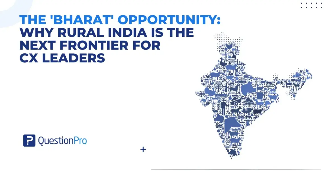 The ‘Bharat’ Opportunity: Why Rural India Is the Next Frontier for CX Leaders