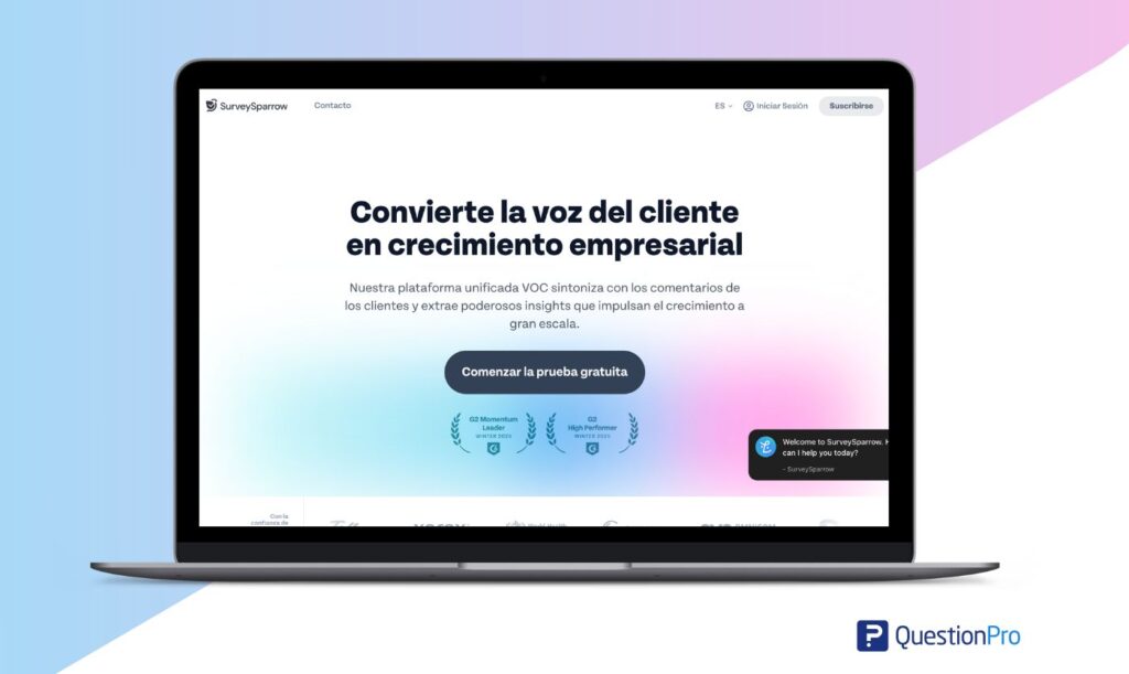 surveysparrow españa