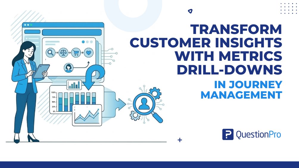Dive Deeper: Transform Customer Insights with Metrics Drill-downs in Journey Management