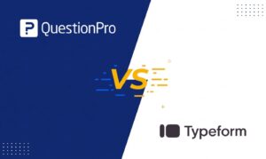 typeform vs questionpro