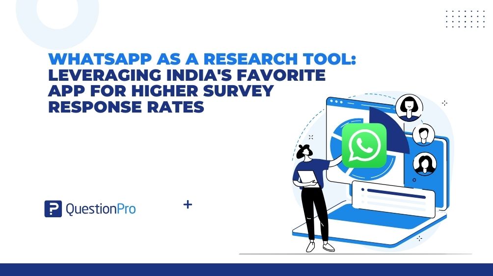 WhatsApp as a Research Tool: Leveraging India’s Favorite App for Higher Survey Response Rates
