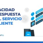 Capacidad de respuesta en el servicio al cliente