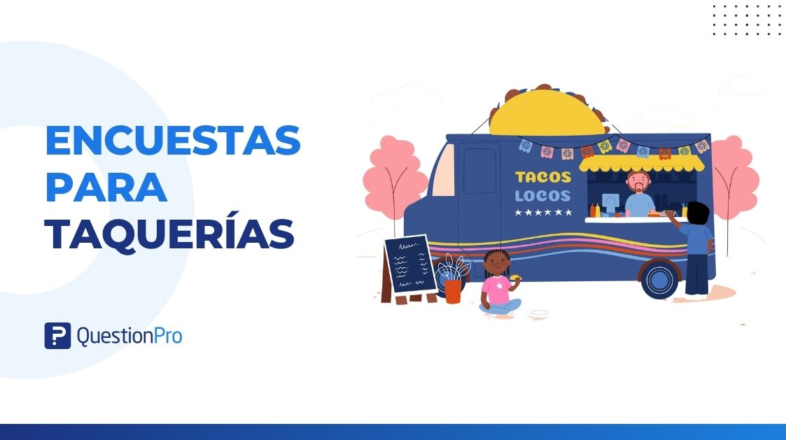 encuestas para taquerías