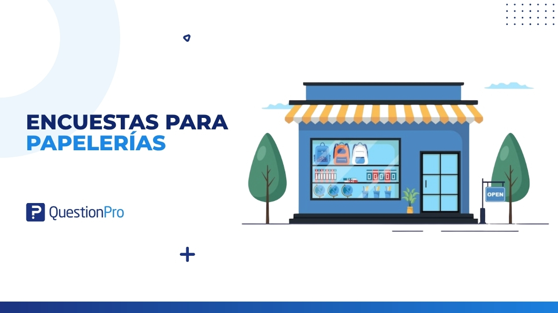 Encuestas para papelerías