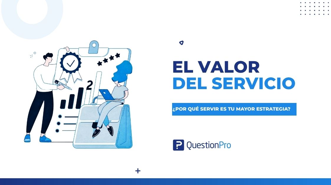EL VALOR DEL SERVICIO