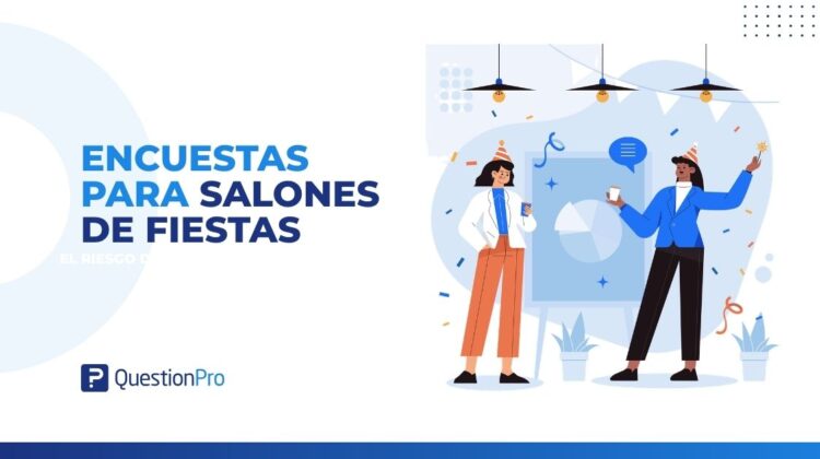 encuestas para salones de fiestas