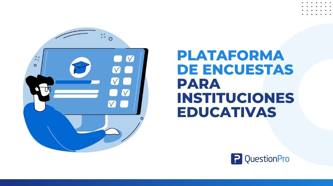 Plataforma de encuestas para instituciones educativas