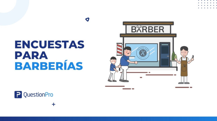 encuestas para barberías