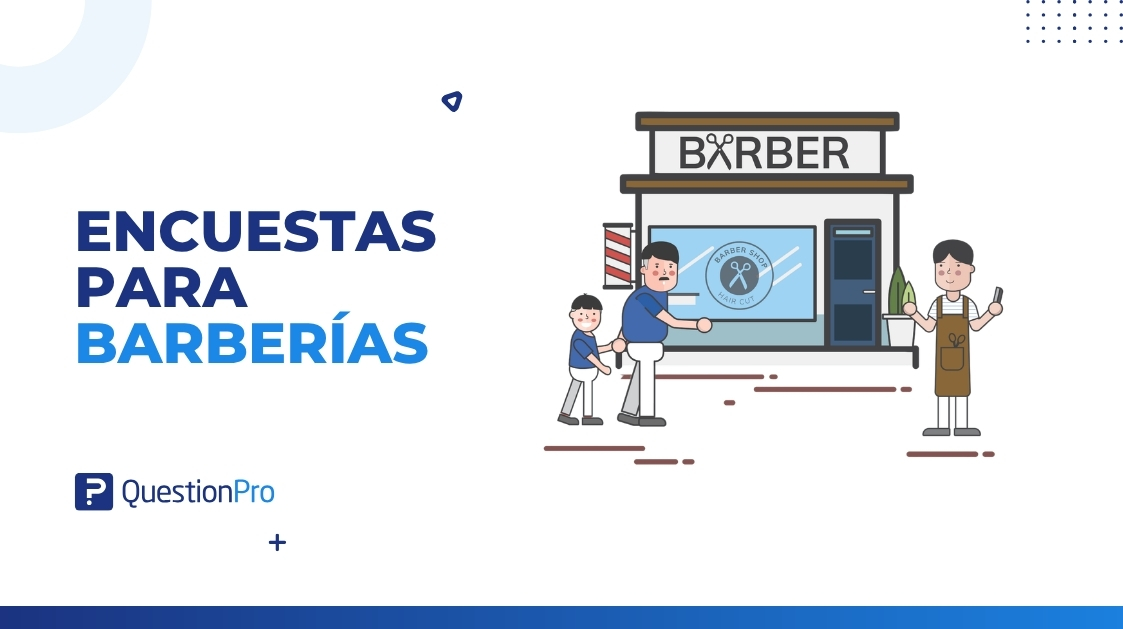 encuestas para barberías