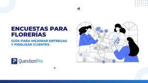 Encuestas para florerías