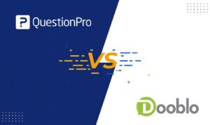 questionPro vs dooblo (surveytogo)